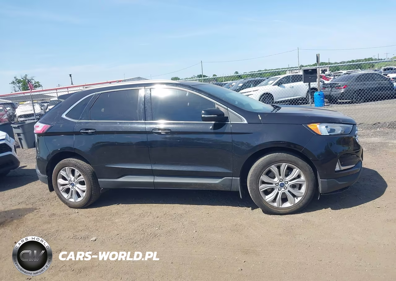 2021 Ford Edge Titanium VIN:2FMPK3K90MBA18424 - 13