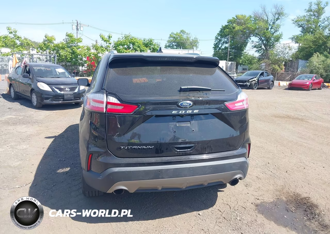 2021 Ford Edge Titanium VIN:2FMPK3K90MBA18424 - 16