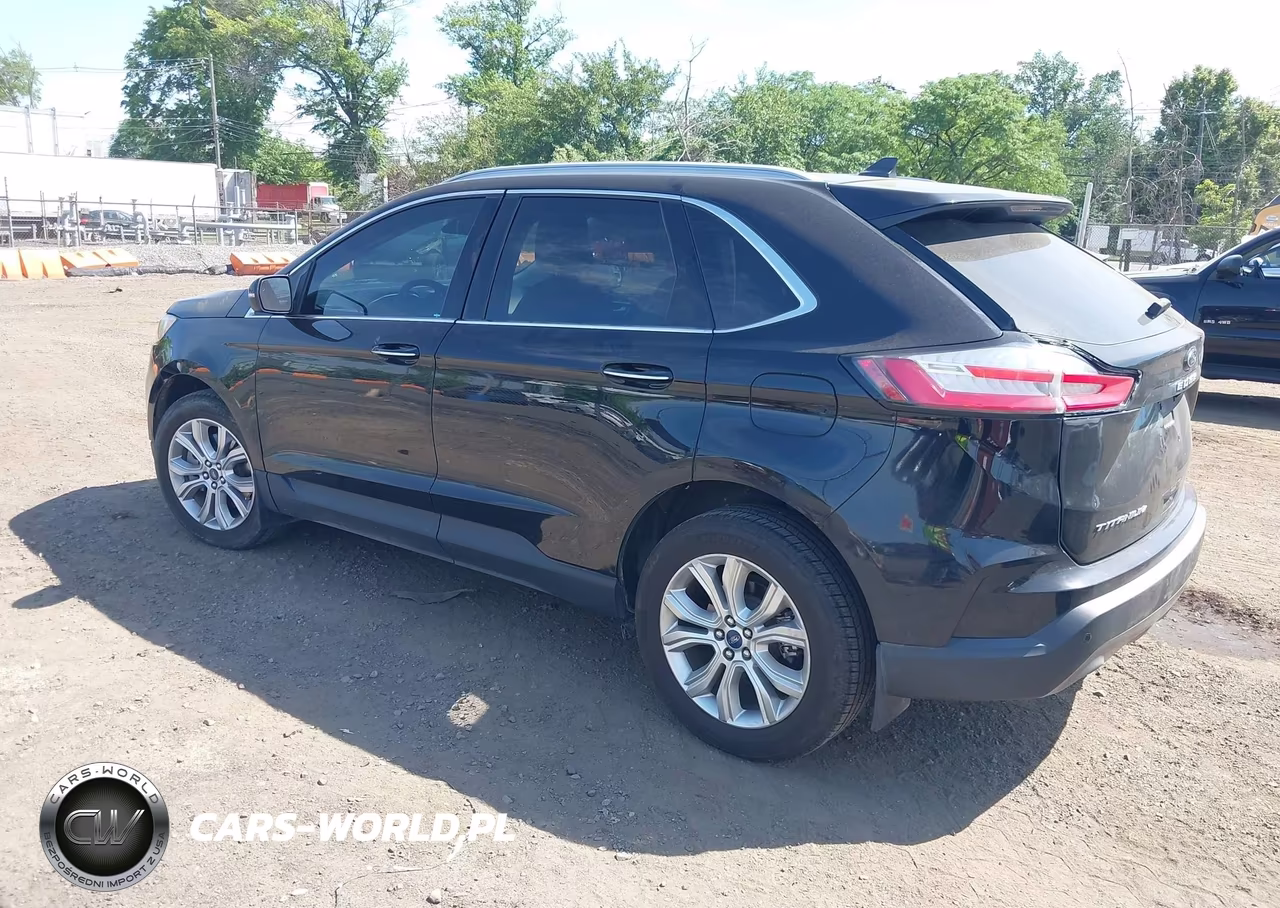 2021 Ford Edge Titanium VIN:2FMPK3K90MBA18424 - 3