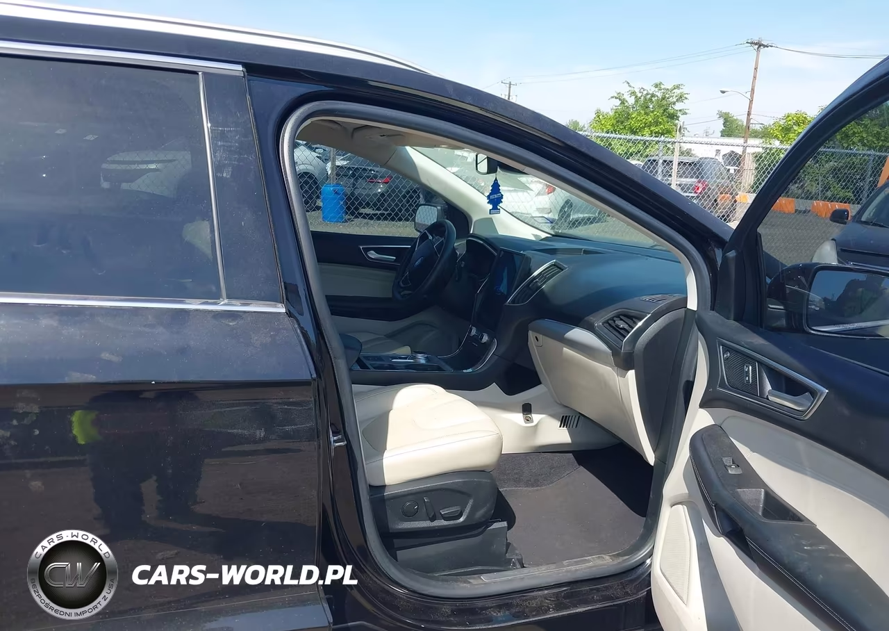 2021 Ford Edge Titanium VIN:2FMPK3K90MBA18424 - 5
