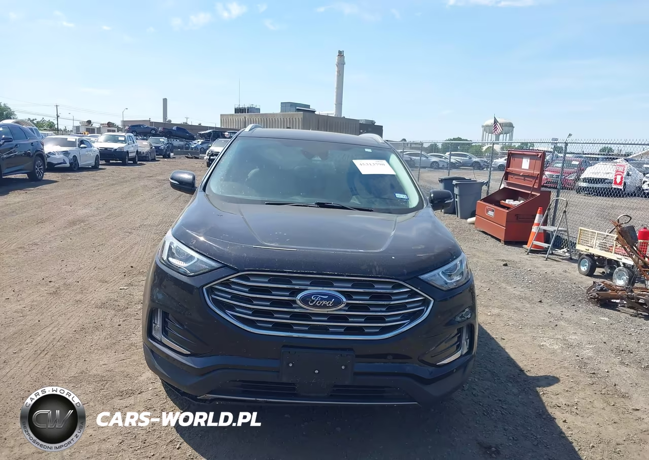 2021 Ford Edge Titanium VIN:2FMPK3K90MBA18424 - 6