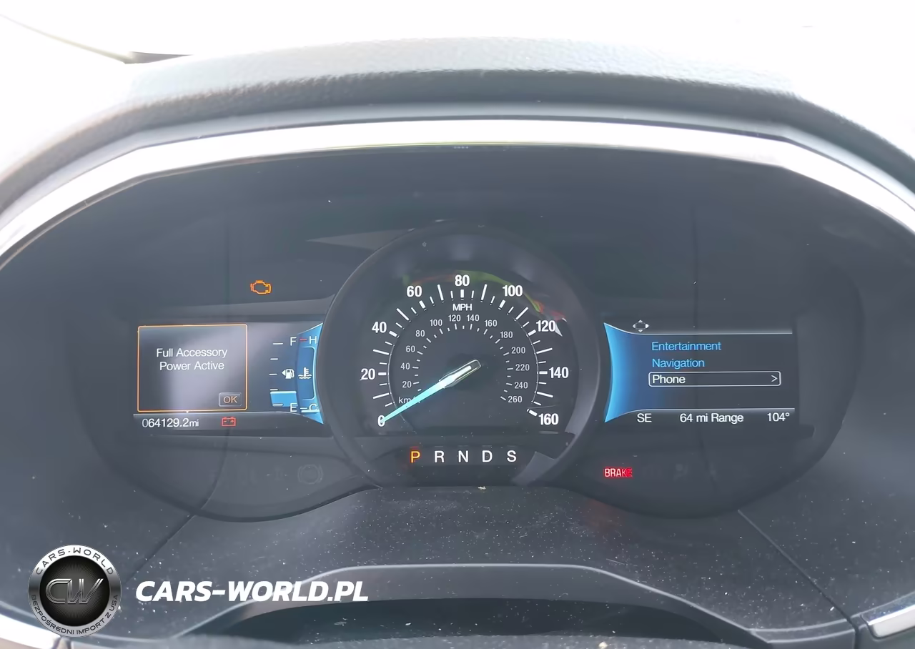 2021 Ford Edge Titanium VIN:2FMPK3K90MBA18424 - 7