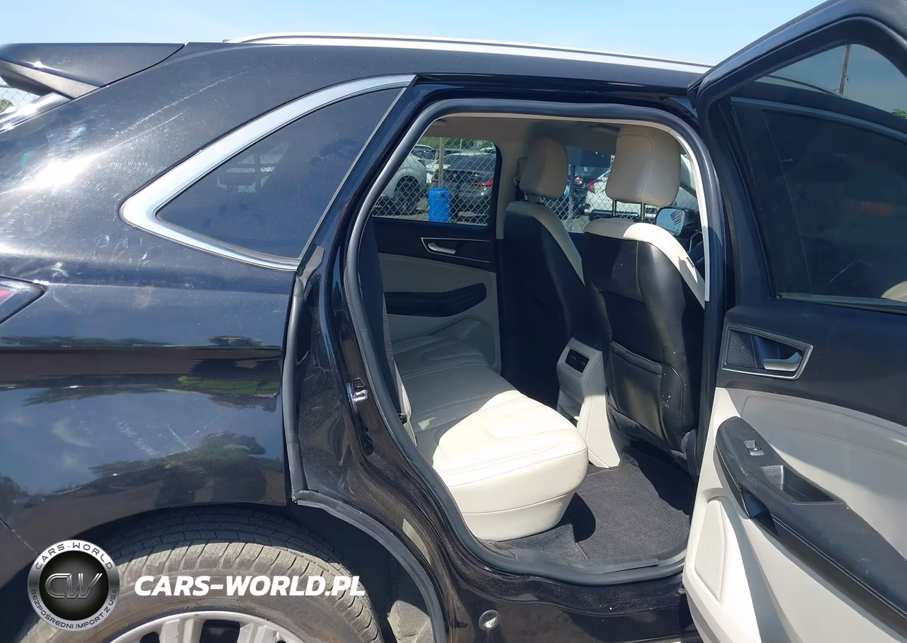 2021 Ford Edge Titanium VIN:2FMPK3K90MBA18424 - 8