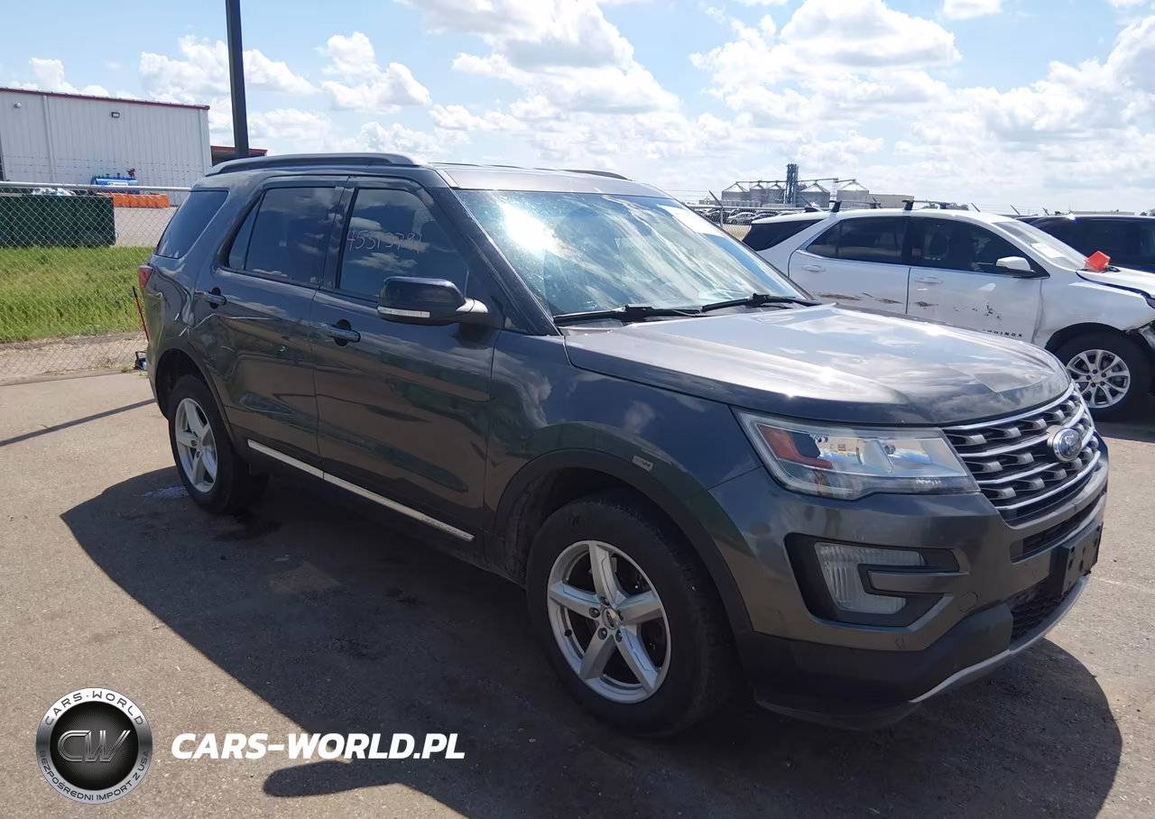 2016 Ford Explorer Xlt – zdjęcie 1 z 16