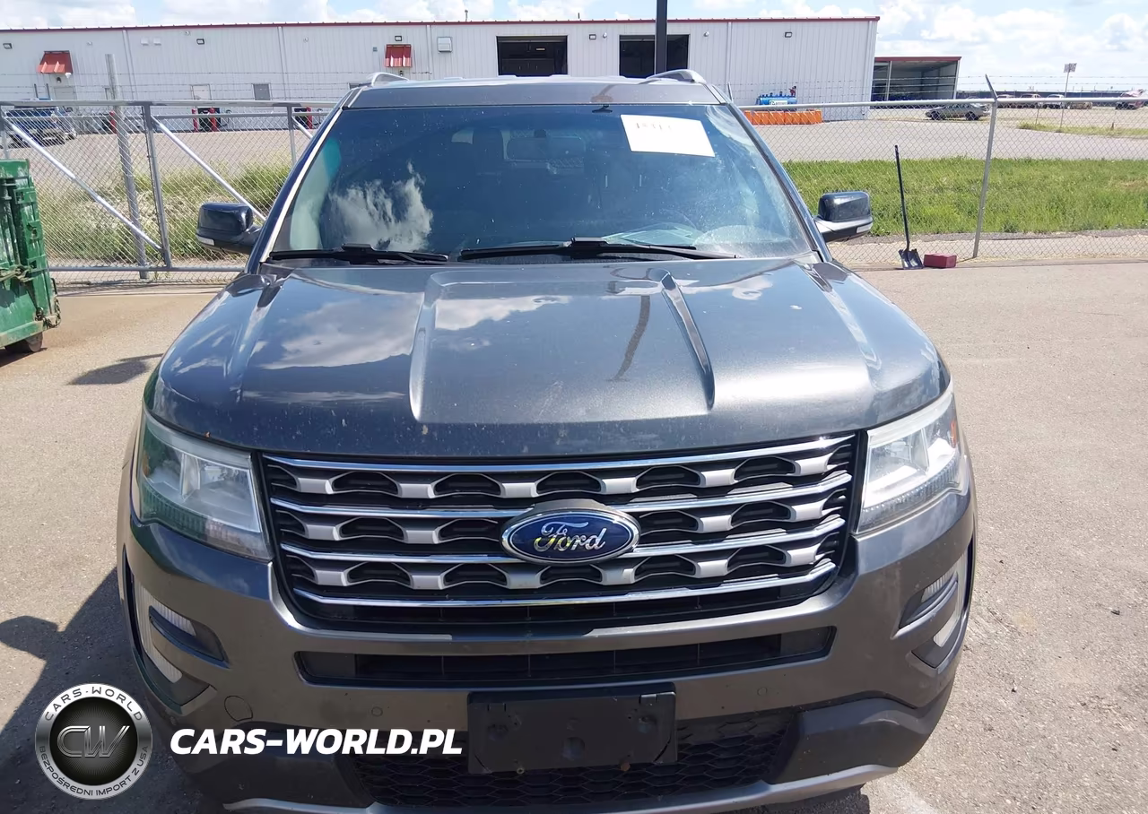 2016 Ford Explorer Xlt VIN:1FM5K8D82GGB62787 - 12