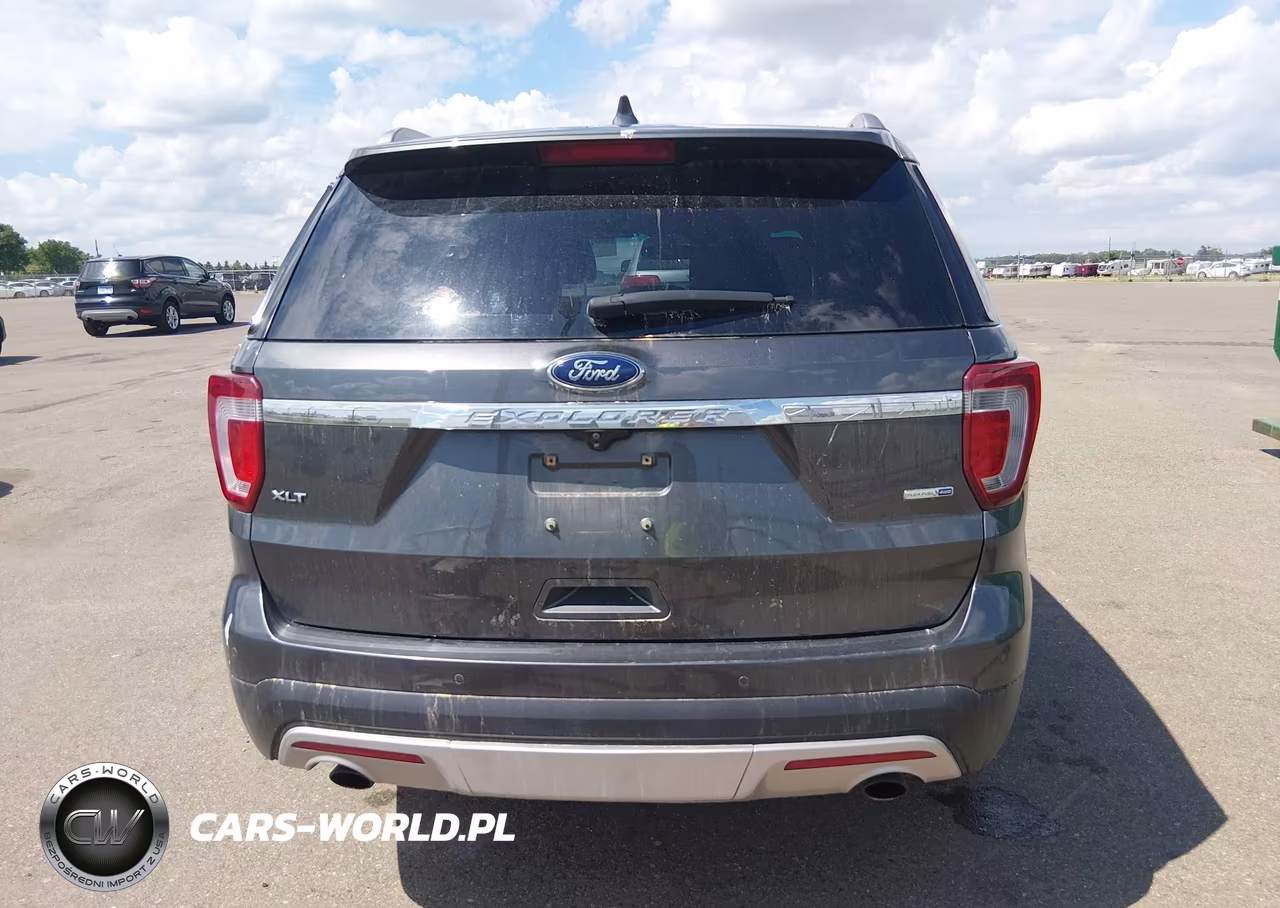 2016 Ford Explorer Xlt VIN:1FM5K8D82GGB62787 - 16