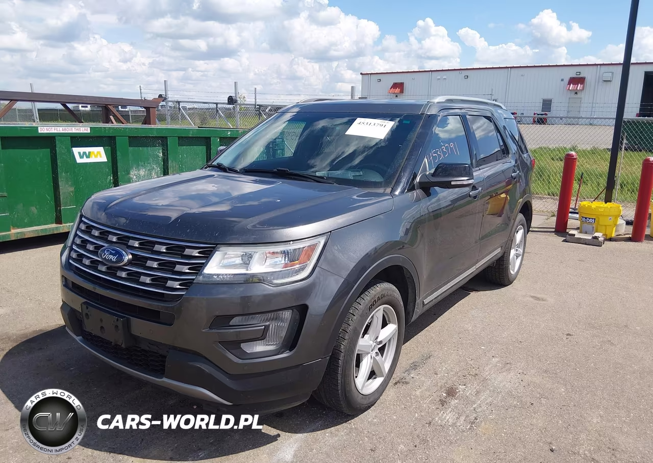 2016 Ford Explorer Xlt VIN:1FM5K8D82GGB62787 - 2