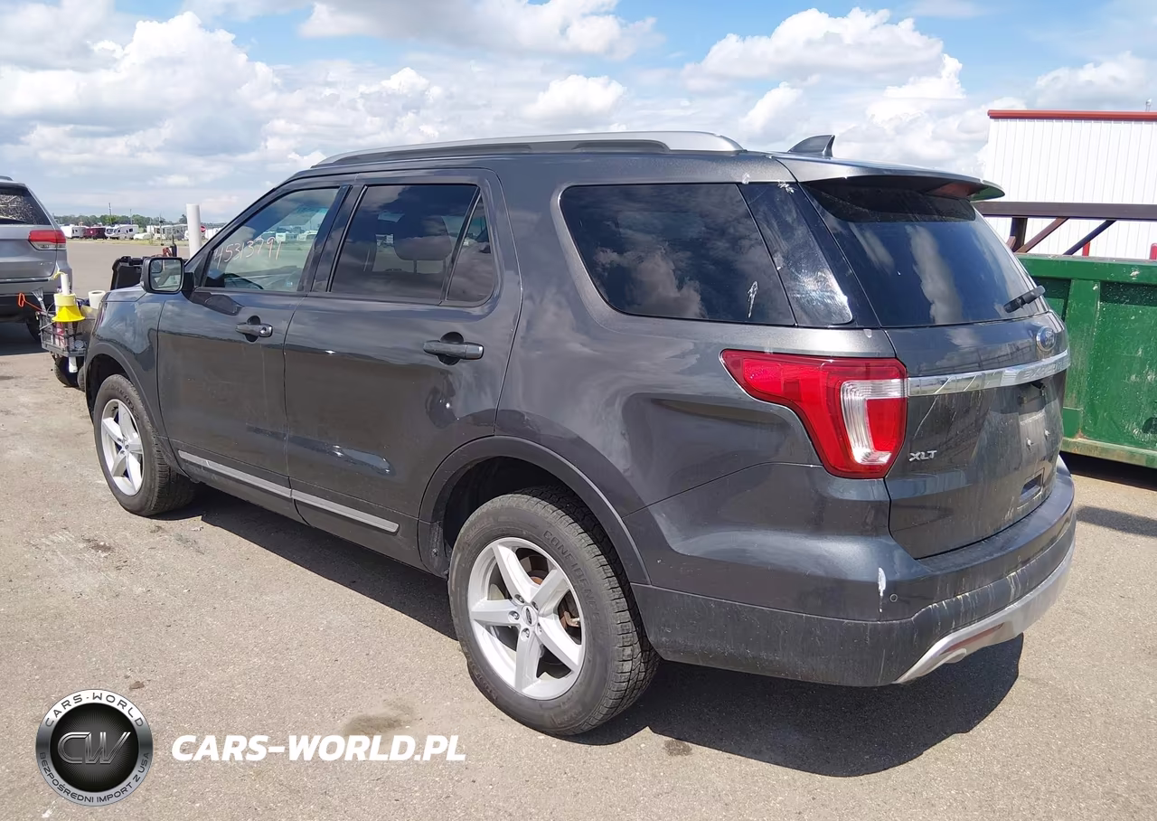 2016 Ford Explorer Xlt VIN:1FM5K8D82GGB62787 - 3