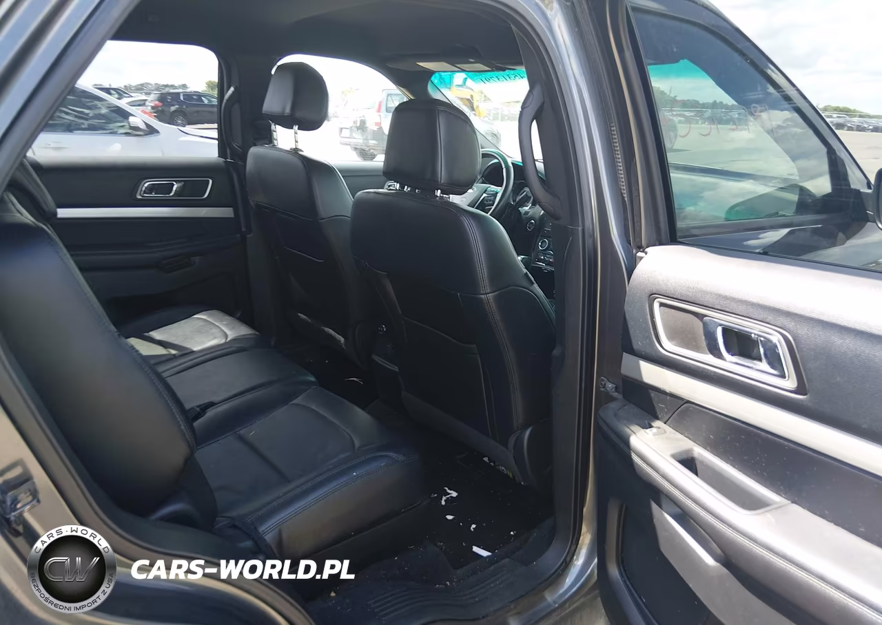 2016 Ford Explorer Xlt VIN:1FM5K8D82GGB62787 - 8