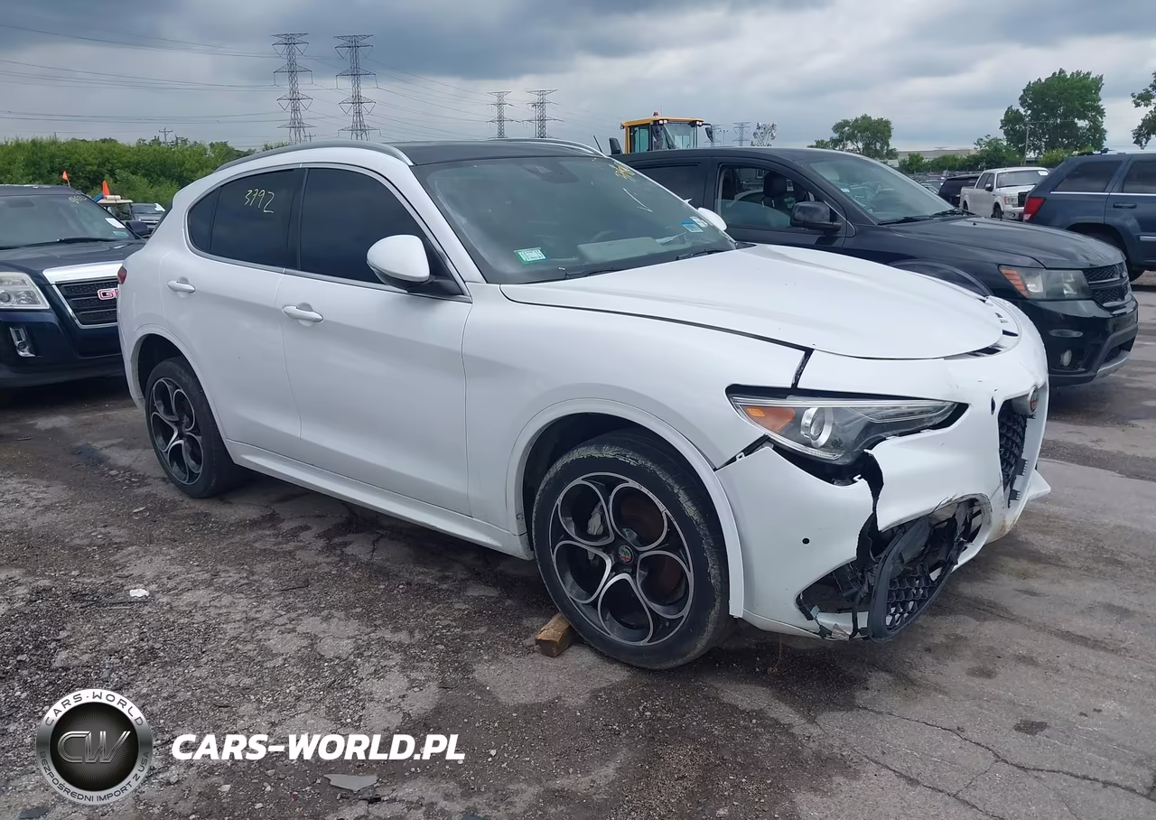 2020 ALFA ROMEO STELVIO TI AWD