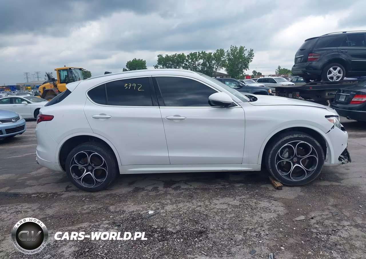 2020 ALFA ROMEO STELVIO TI AWD VIN:ZASPAKBN6L7C92398 - 14