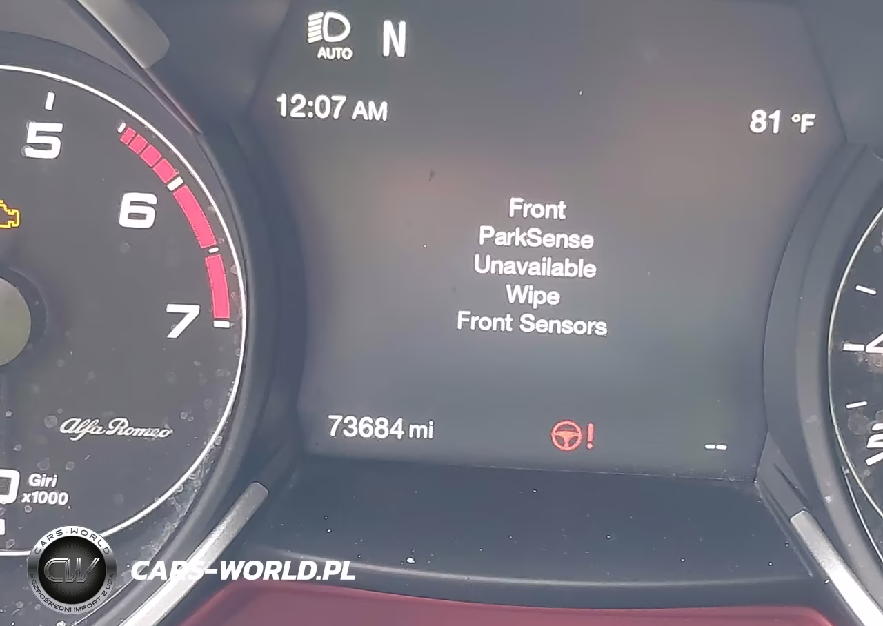 2020 ALFA ROMEO STELVIO TI AWD VIN:ZASPAKBN6L7C92398 - 16