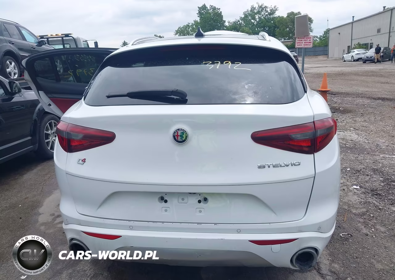 2020 ALFA ROMEO STELVIO TI AWD VIN:ZASPAKBN6L7C92398 - 17