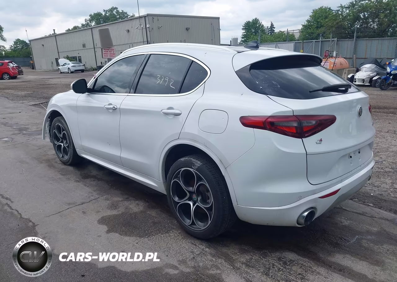 2020 ALFA ROMEO STELVIO TI AWD VIN:ZASPAKBN6L7C92398 - 3