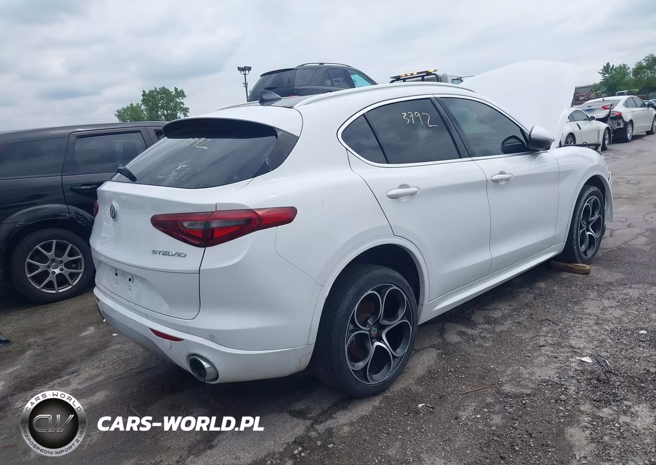 2020 ALFA ROMEO STELVIO TI AWD VIN:ZASPAKBN6L7C92398 - 4