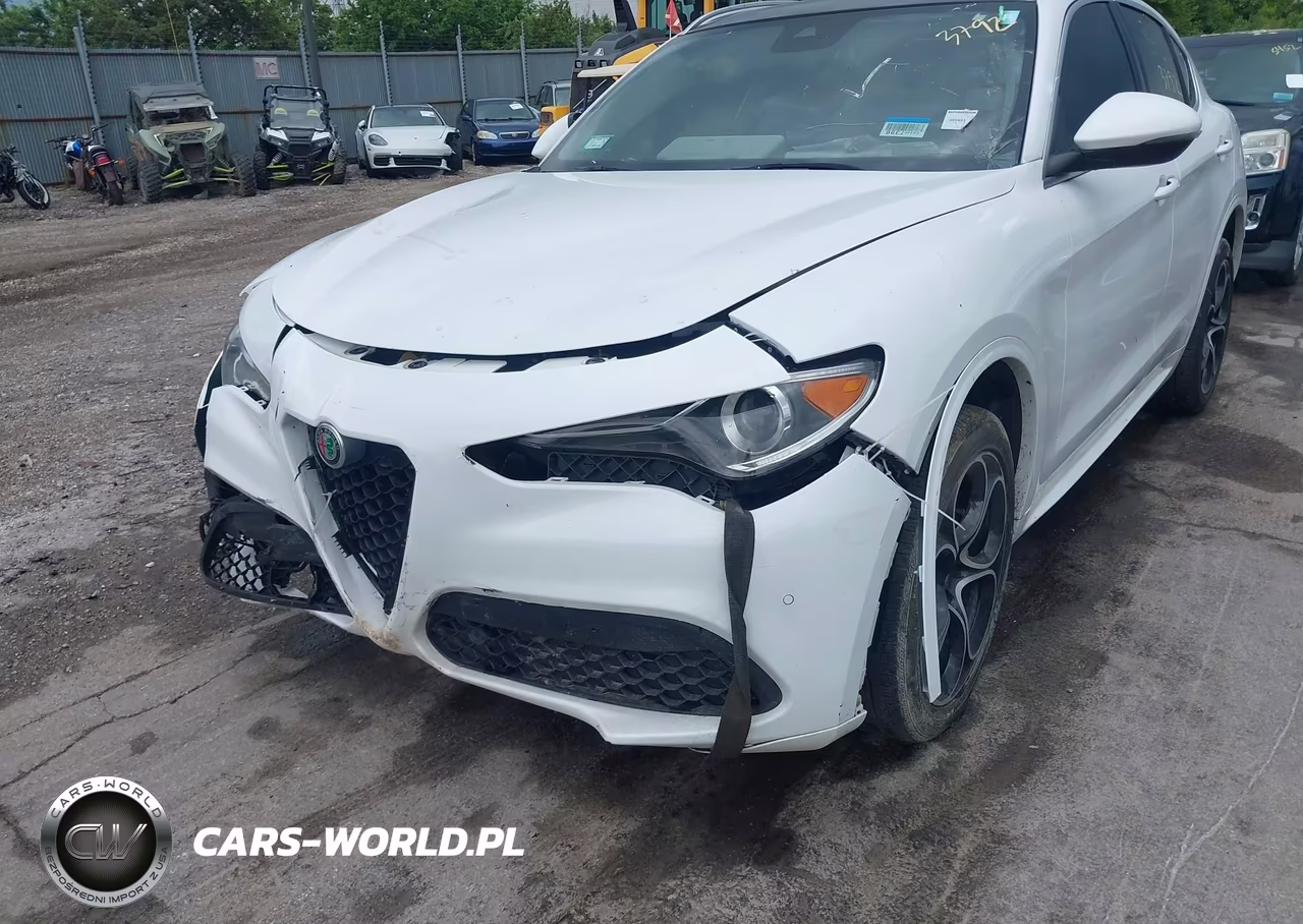 2020 ALFA ROMEO STELVIO TI AWD VIN:ZASPAKBN6L7C92398 - 6