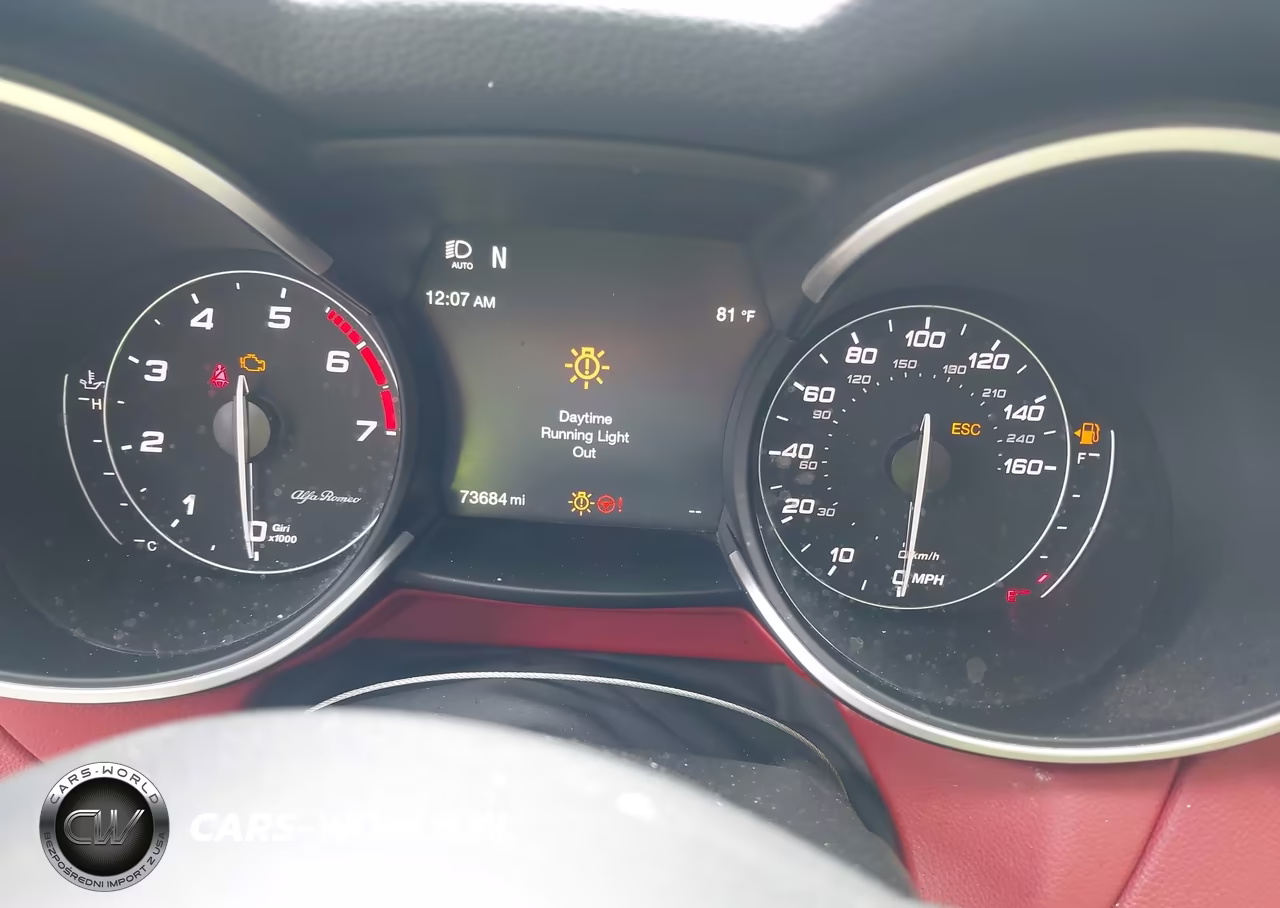 2020 ALFA ROMEO STELVIO TI AWD VIN:ZASPAKBN6L7C92398 - 7