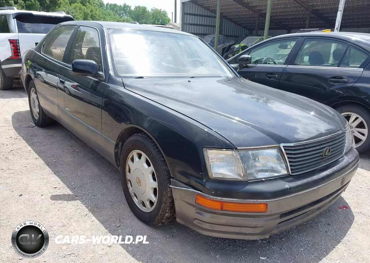 1996 Lexus Ls 400