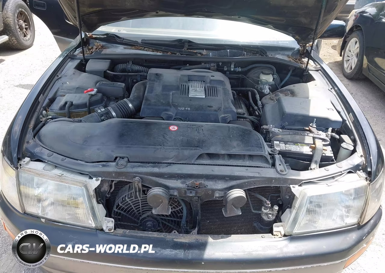 1996 Lexus Ls 400 VIN:JT8BH22F8T0044619 - 10