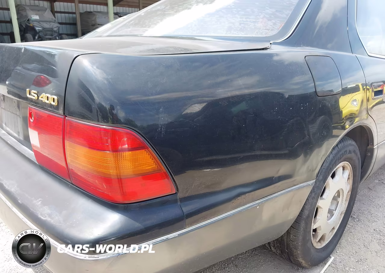 1996 Lexus Ls 400 VIN:JT8BH22F8T0044619 - 14