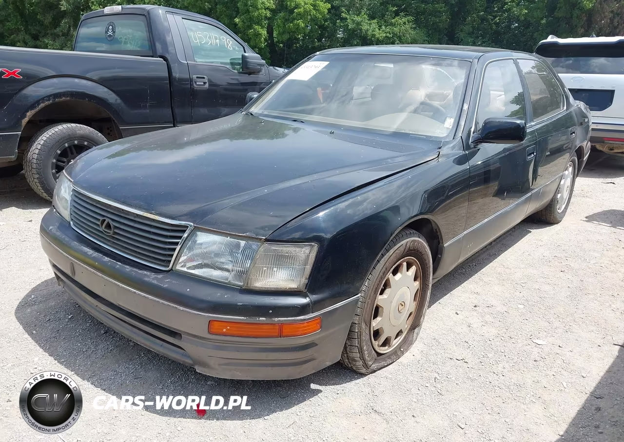 1996 Lexus Ls 400 VIN:JT8BH22F8T0044619 - 2