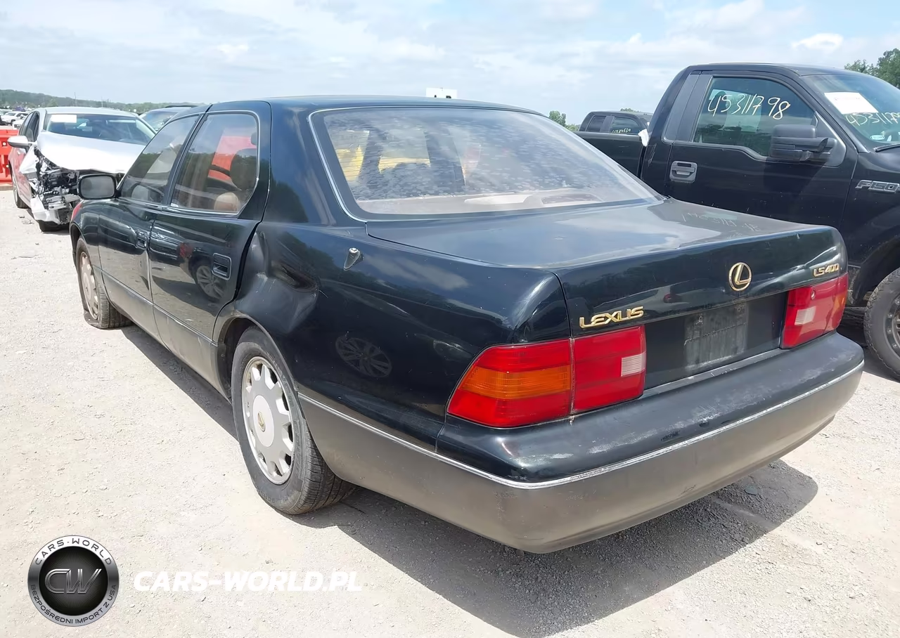 1996 Lexus Ls 400 VIN:JT8BH22F8T0044619 - 3