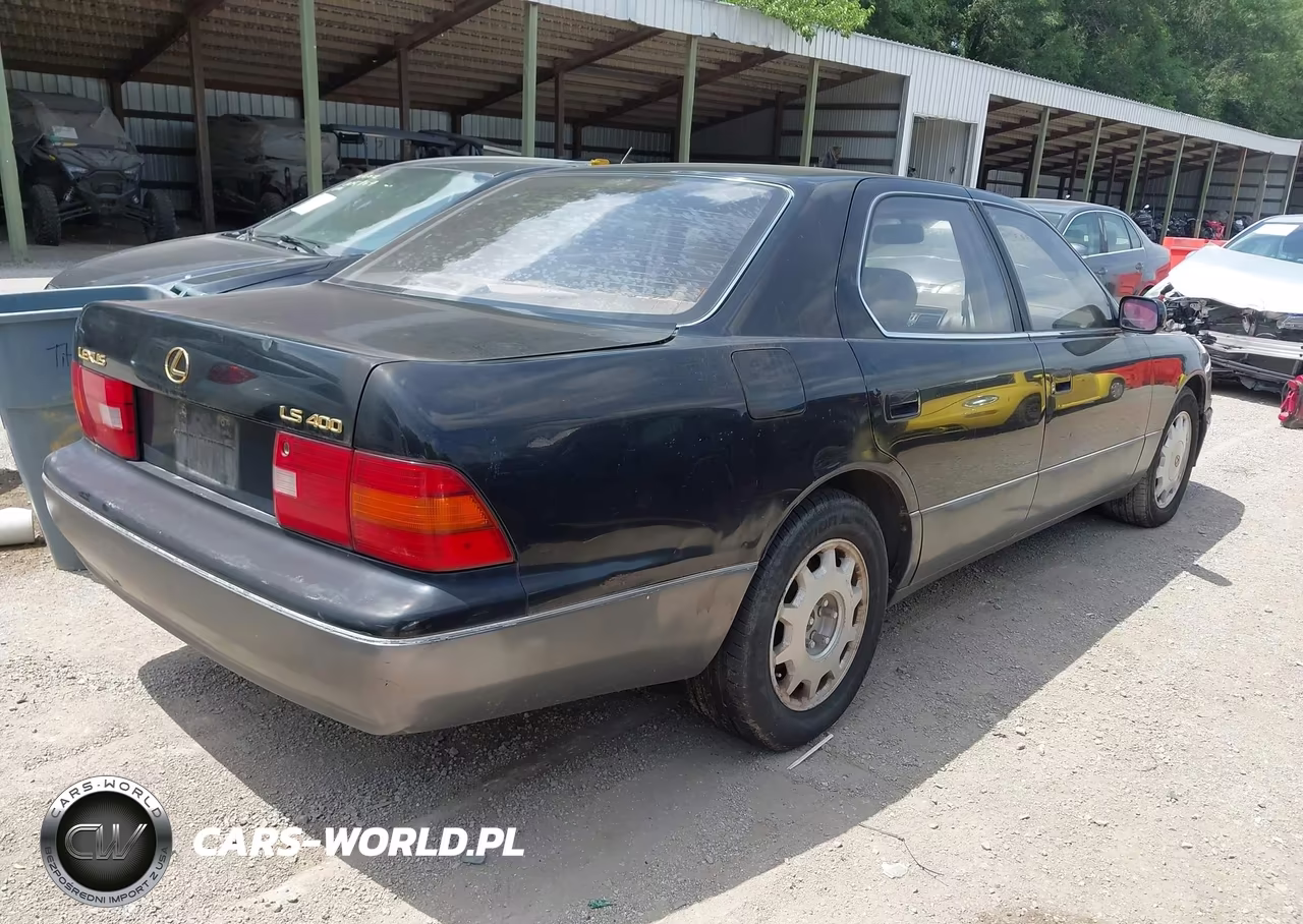1996 Lexus Ls 400 VIN:JT8BH22F8T0044619 - 4