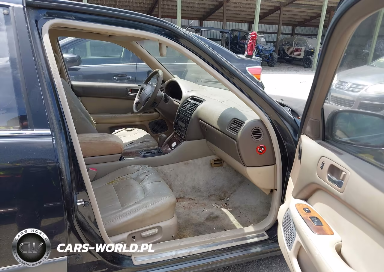 1996 Lexus Ls 400 VIN:JT8BH22F8T0044619 - 5