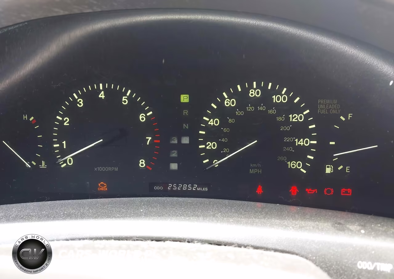 1996 Lexus Ls 400 VIN:JT8BH22F8T0044619 - 7