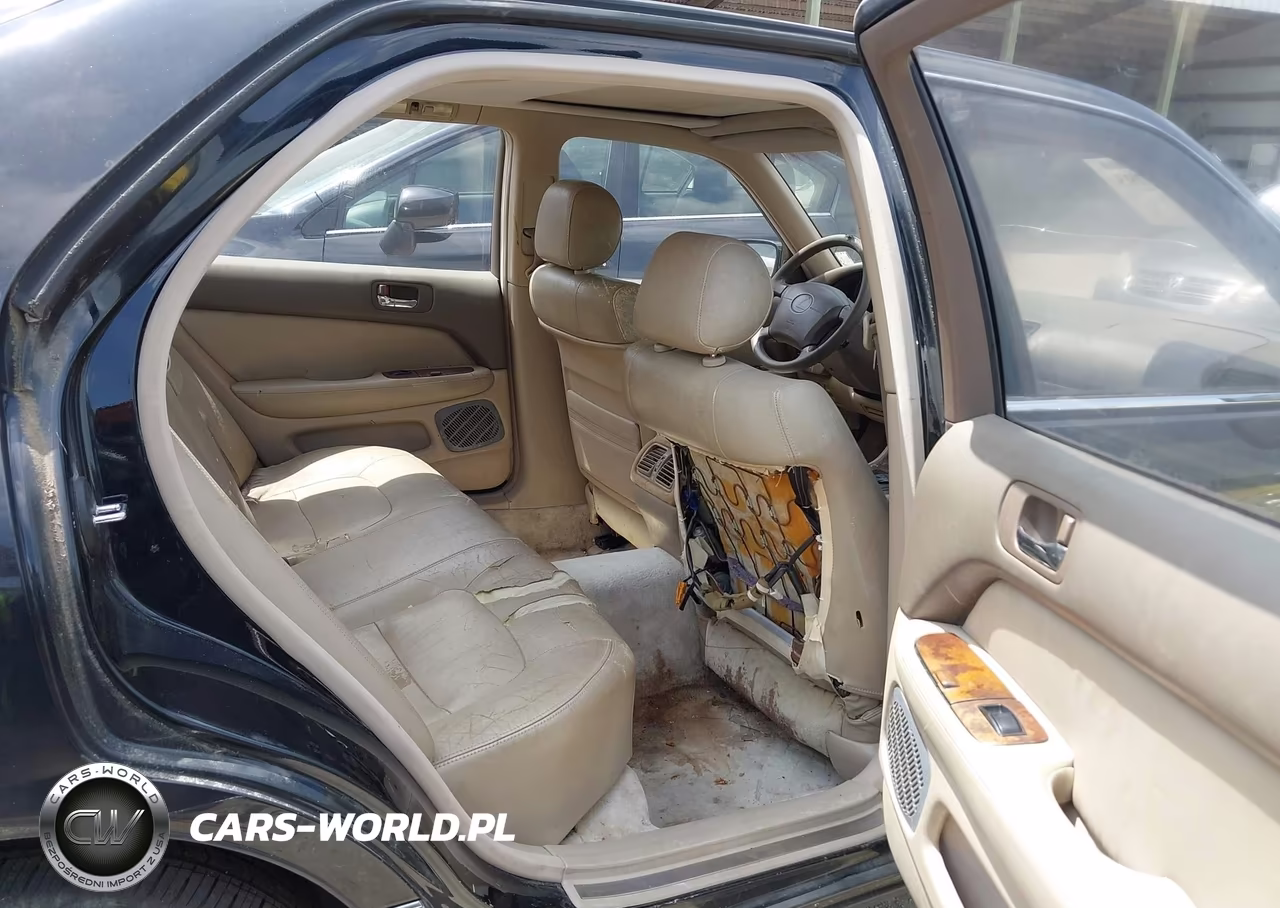 1996 Lexus Ls 400 VIN:JT8BH22F8T0044619 - 8