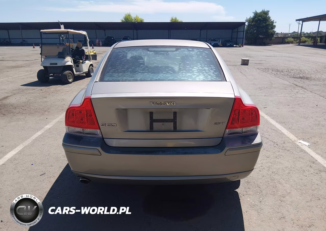 2007 Volvo S60 2.5T VIN:YV1RS592672634893 - 17