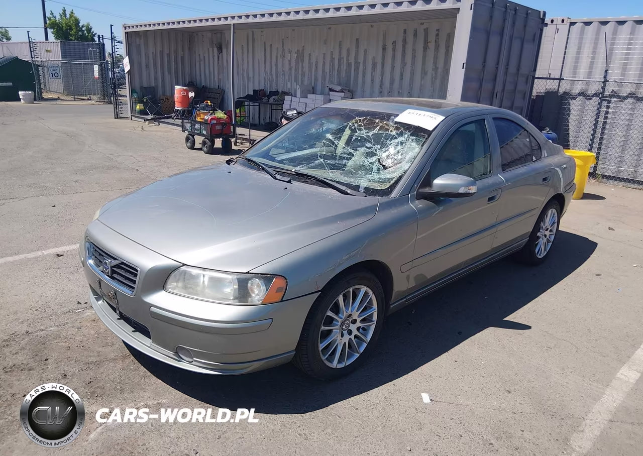 2007 Volvo S60 2.5T VIN:YV1RS592672634893 - 2