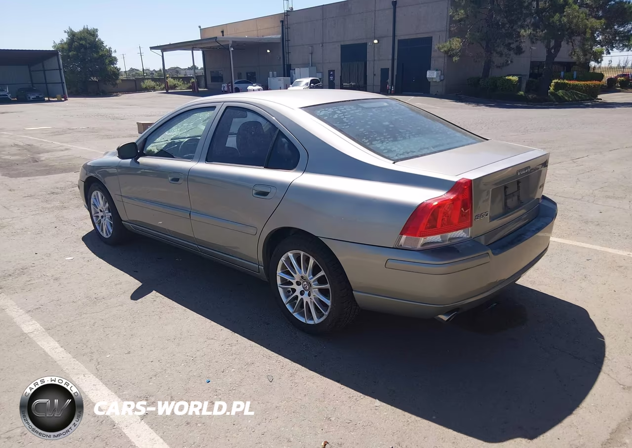 2007 Volvo S60 2.5T VIN:YV1RS592672634893 - 3