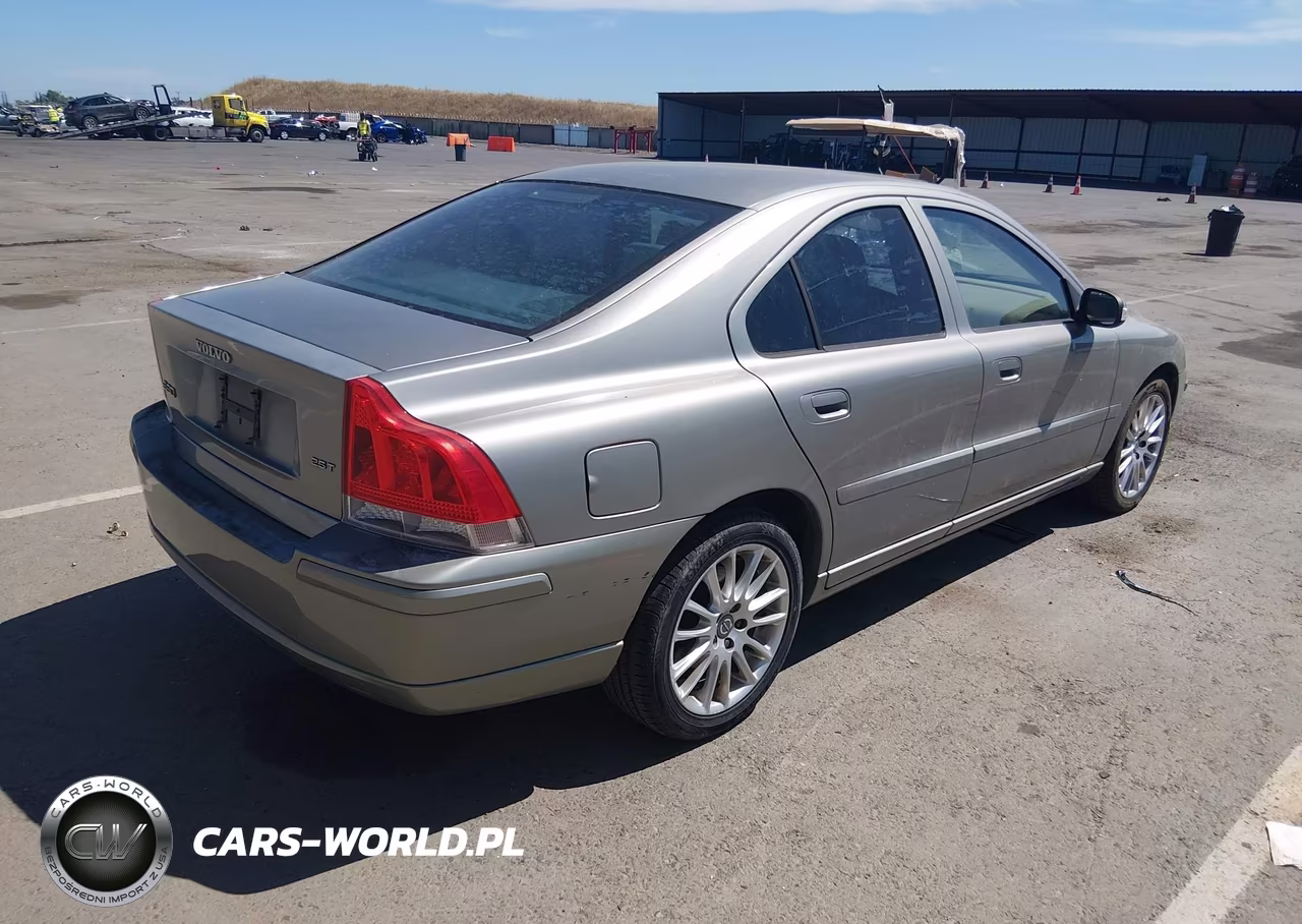 2007 Volvo S60 2.5T VIN:YV1RS592672634893 - 4