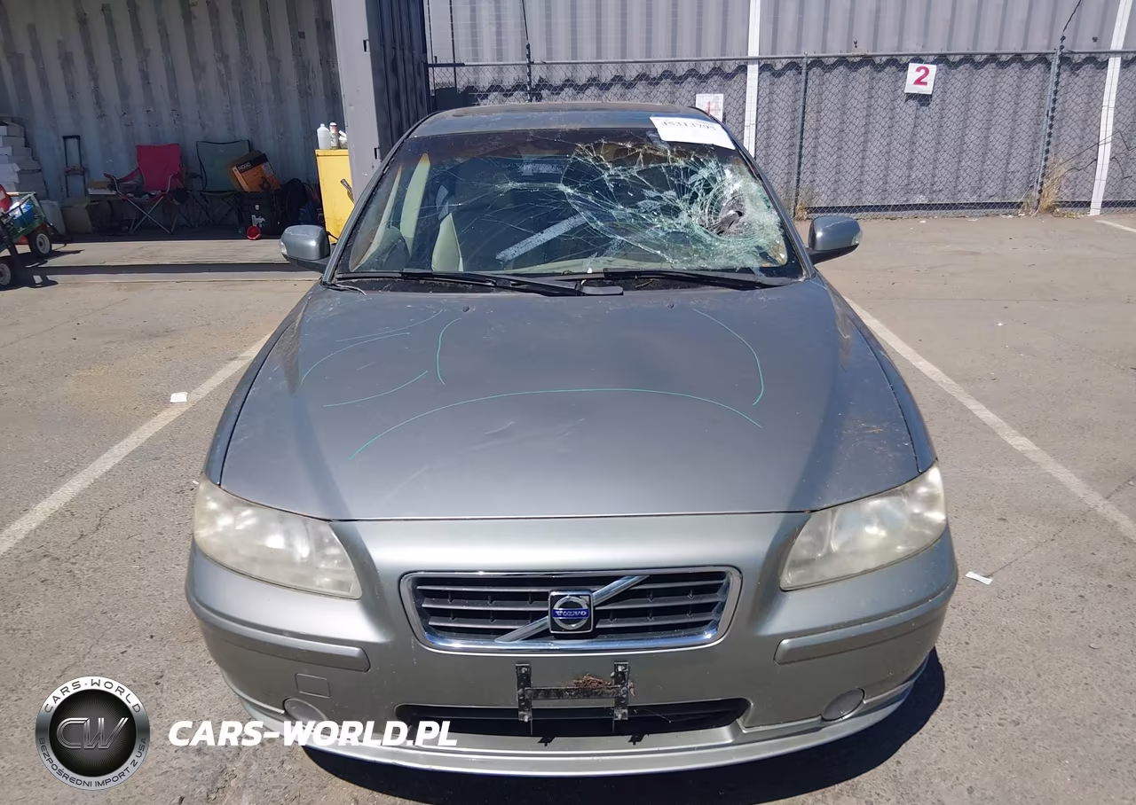2007 Volvo S60 2.5T VIN:YV1RS592672634893 - 6