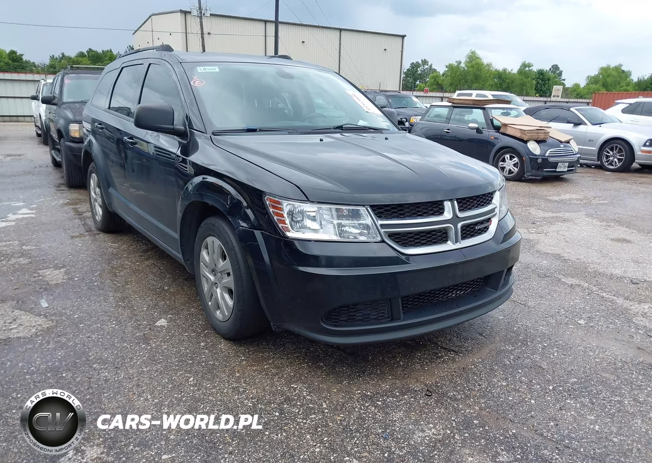 2019 Dodge Journey Se Value Package – zdjęcie 1 z 16