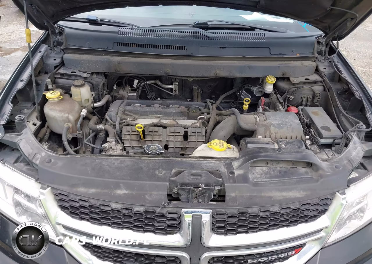 2019 Dodge Journey Se Value Package VIN:3C4PDCAB3KT866382 - 10