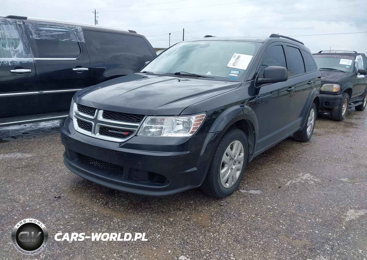 2019 Dodge Journey Se Value Package VIN:3C4PDCAB3KT866382 - 2