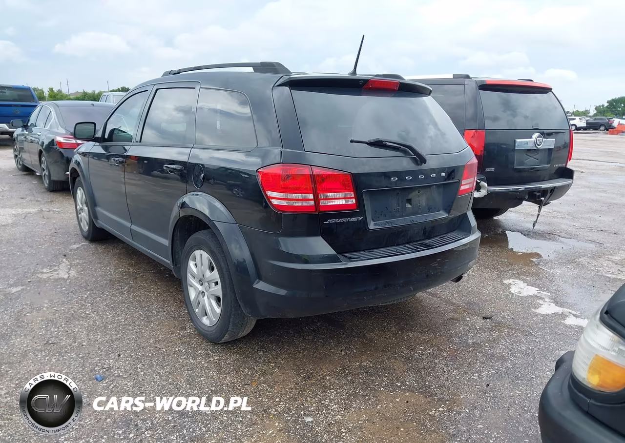 2019 Dodge Journey Se Value Package VIN:3C4PDCAB3KT866382 - 3