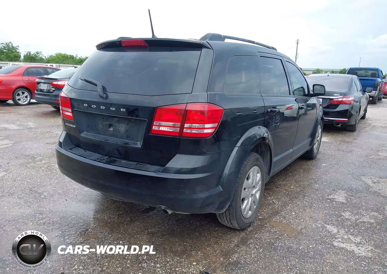 2019 Dodge Journey Se Value Package VIN:3C4PDCAB3KT866382 - 4