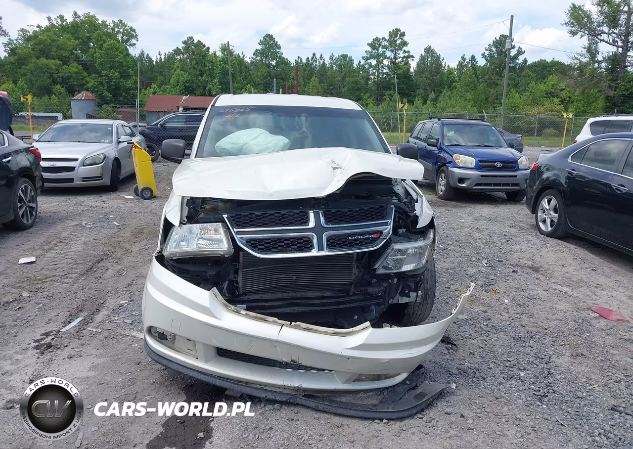 2015 Dodge Journey American Value Pkg VIN:3C4PDCAB4FT675205 - 12