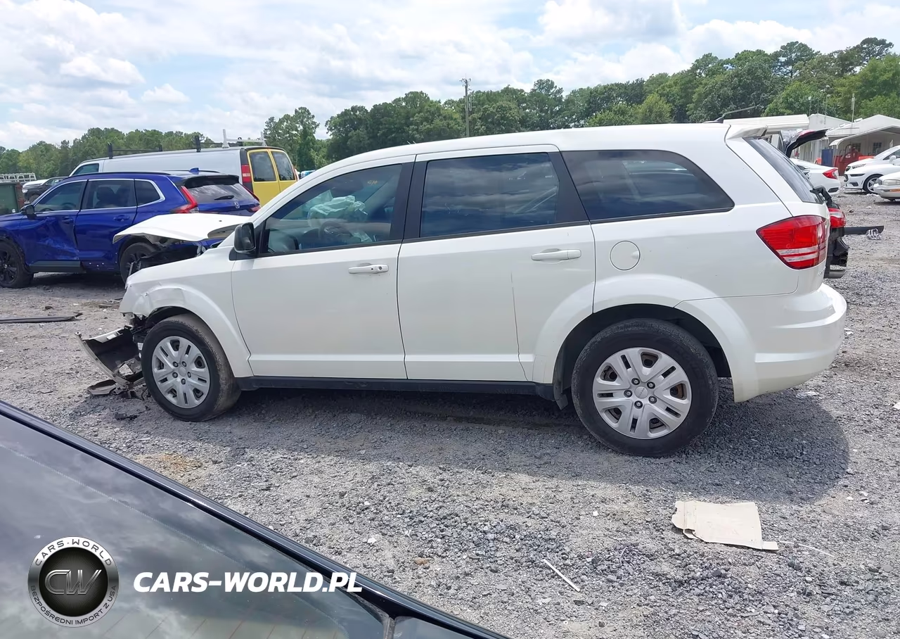 2015 Dodge Journey American Value Pkg VIN:3C4PDCAB4FT675205 - 14