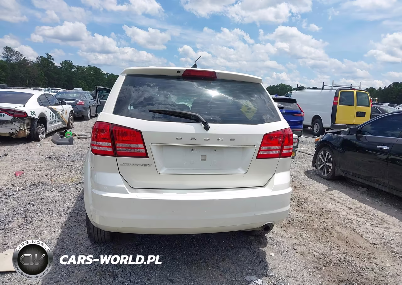 2015 Dodge Journey American Value Pkg VIN:3C4PDCAB4FT675205 - 16