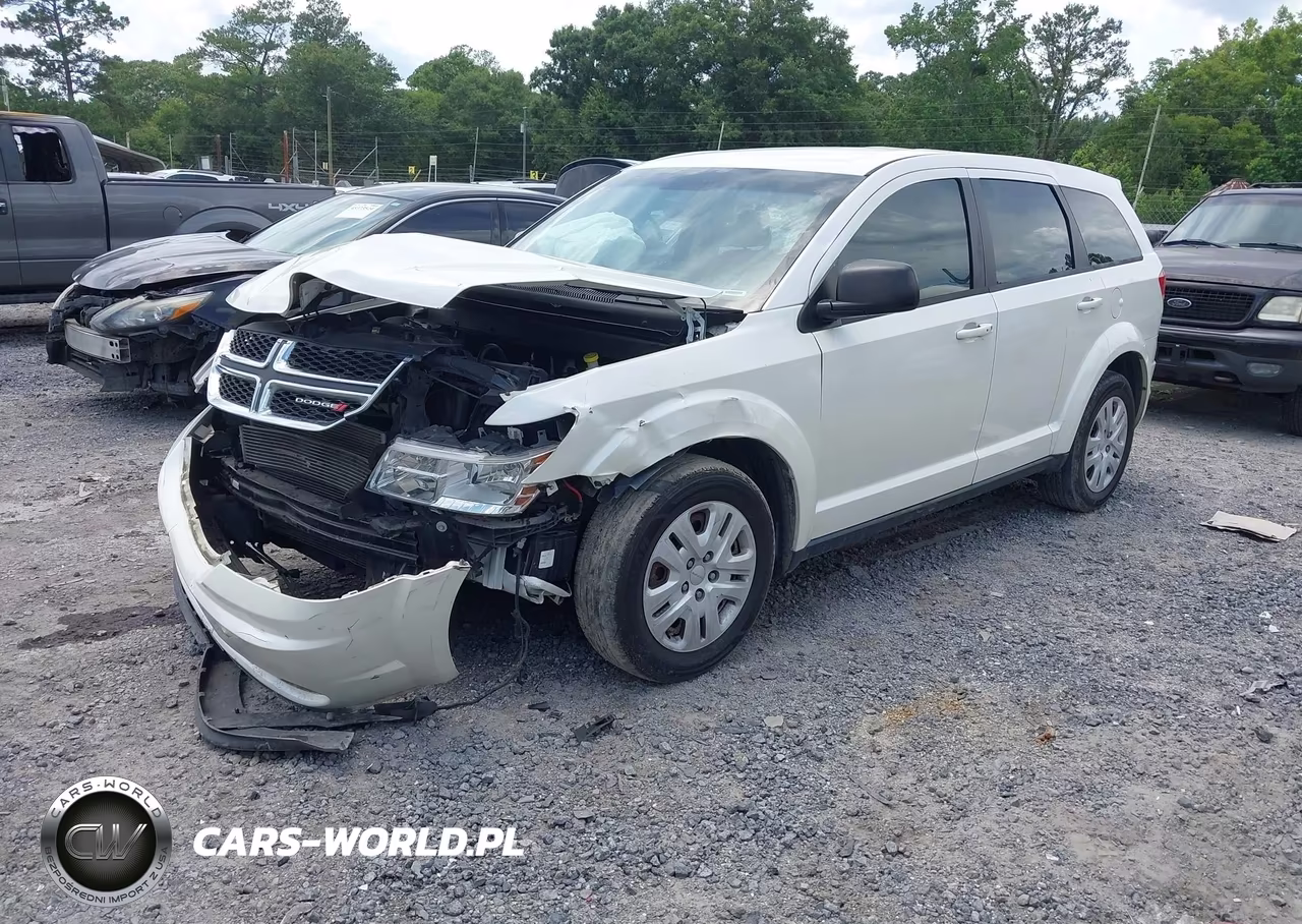 2015 Dodge Journey American Value Pkg VIN:3C4PDCAB4FT675205 - 2