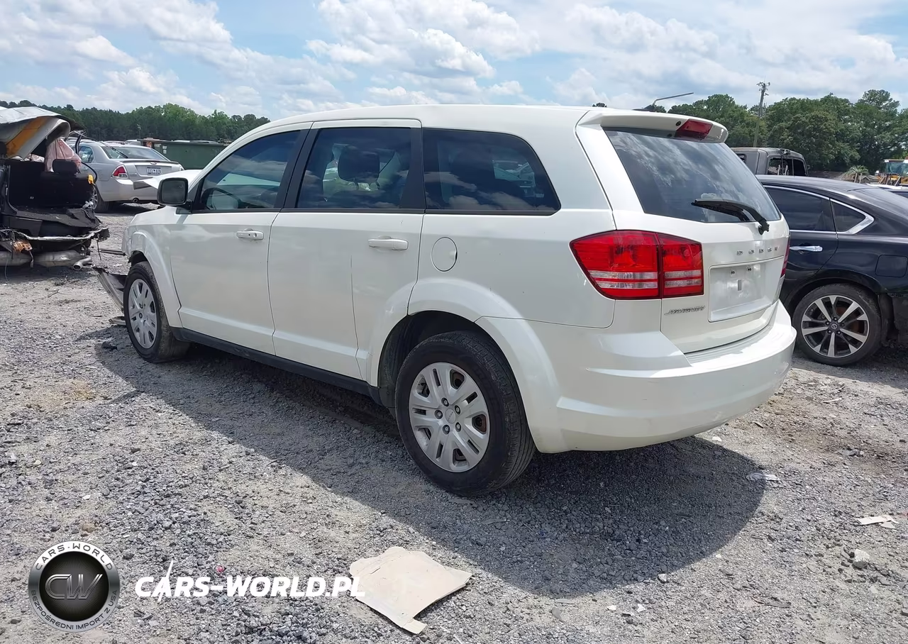 2015 Dodge Journey American Value Pkg VIN:3C4PDCAB4FT675205 - 3