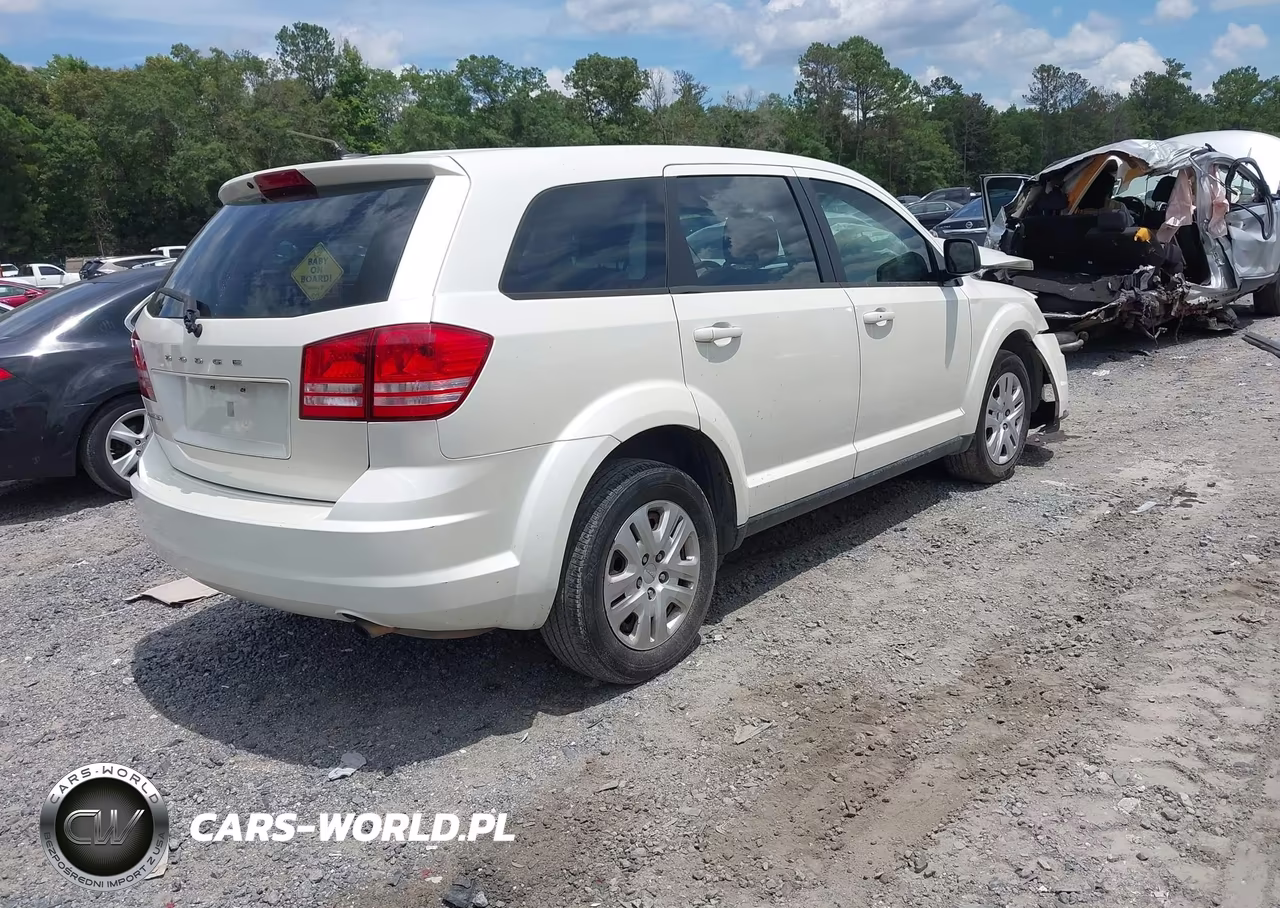 2015 Dodge Journey American Value Pkg VIN:3C4PDCAB4FT675205 - 4
