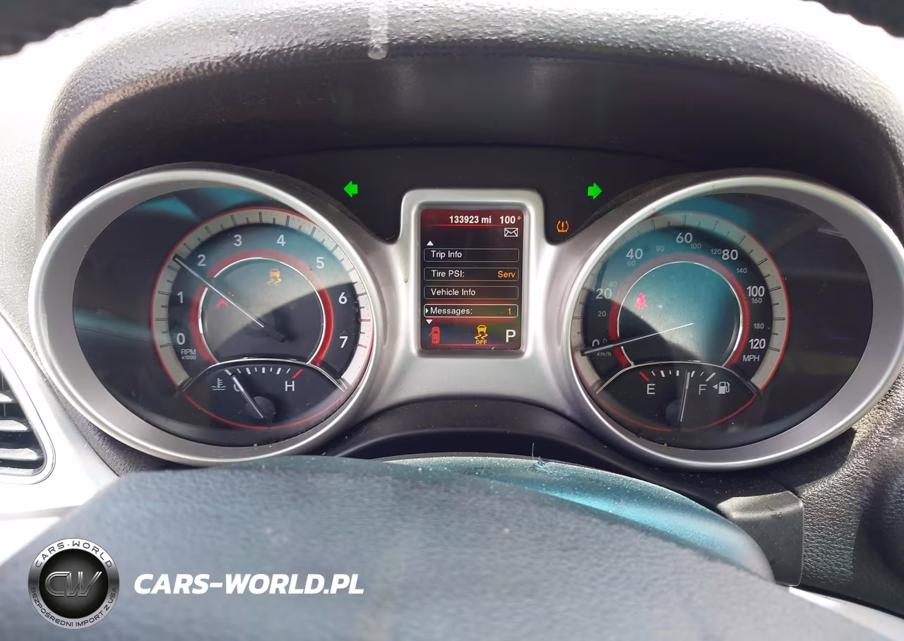 2015 Dodge Journey American Value Pkg VIN:3C4PDCAB4FT675205 - 7