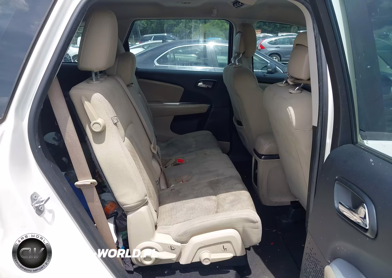 2015 Dodge Journey American Value Pkg VIN:3C4PDCAB4FT675205 - 8