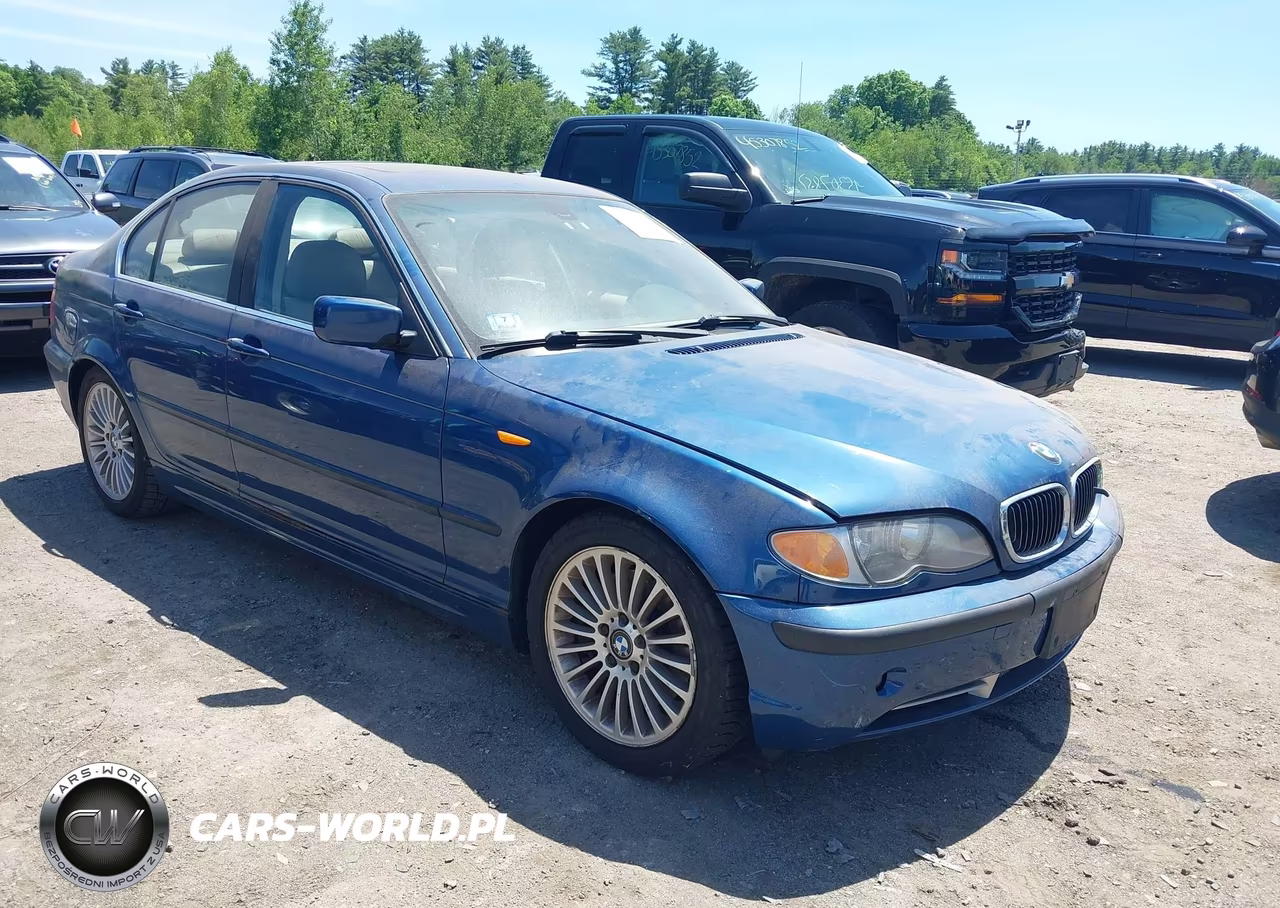 2002 BMW 330Xi