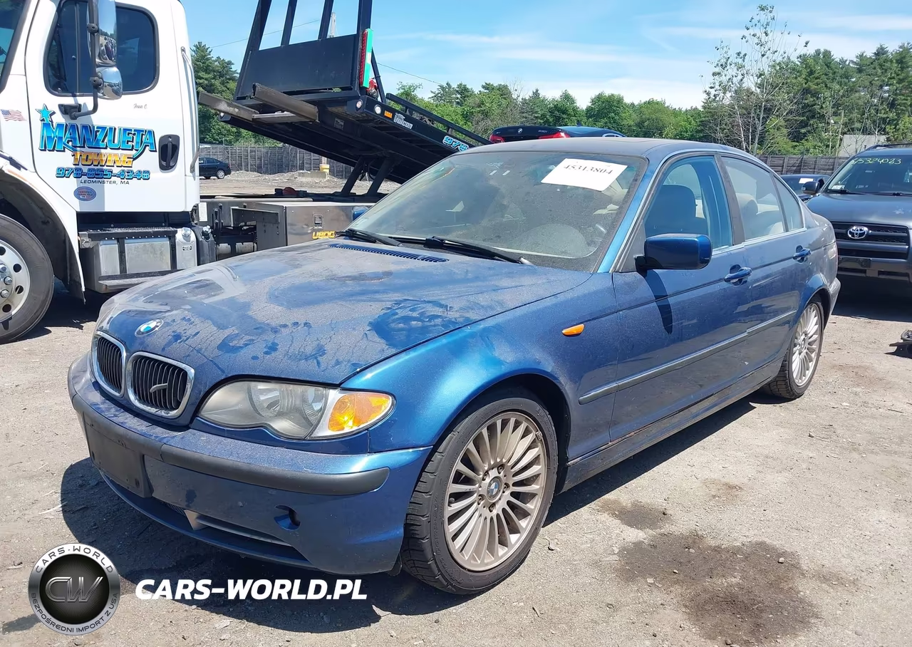 2002 BMW 330Xi VIN:WBAEW53402PG19269 - 2